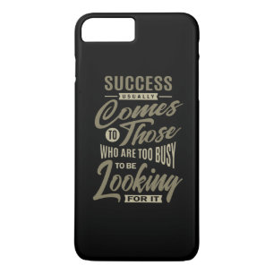 Funda Para iPhone 8 Plus/7 Plus Llega el éxito - Citas motivacionales
