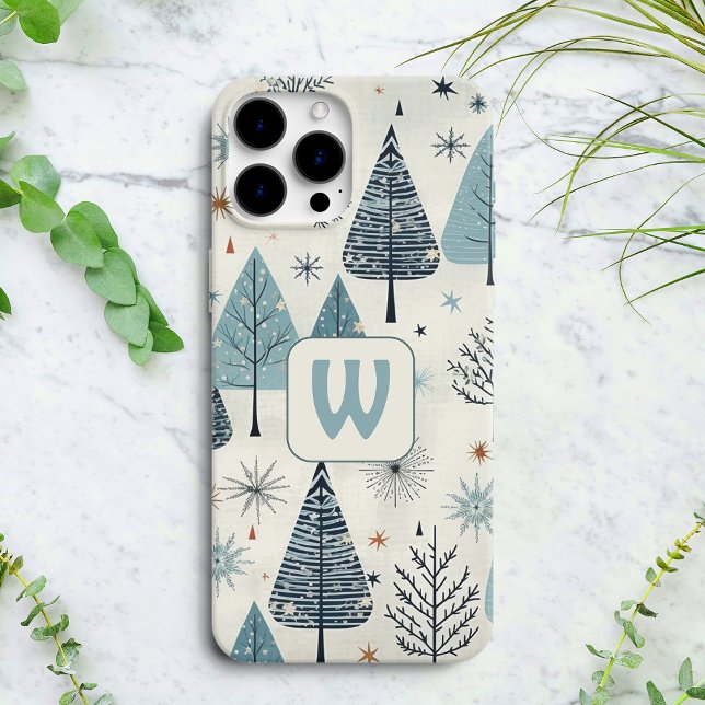 Funda De Case-Mate Para iPhone Llega el personalizado Monograma Invierno (Subido por el creador)