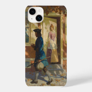 Funda Para iPhone 14 Plus De Case-Mate Llegada de Franklin a Filadelfia por N. C. Wyeth