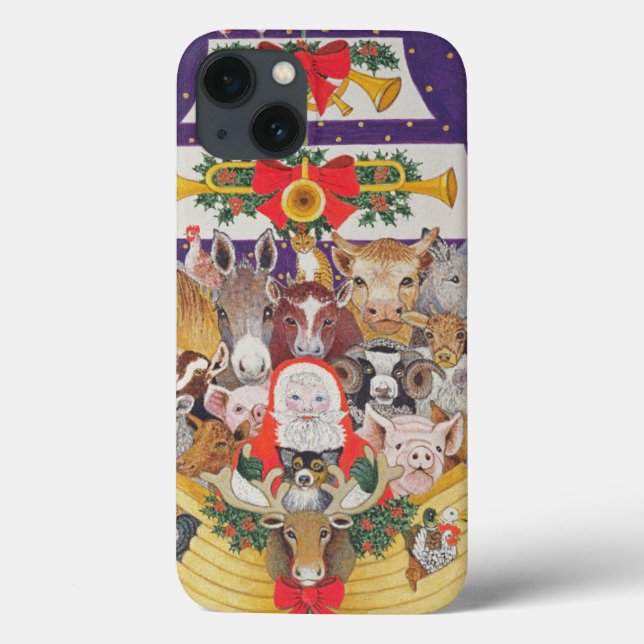 Funda De Case-Mate Para iPhone Llegada de navidades (Reverso)