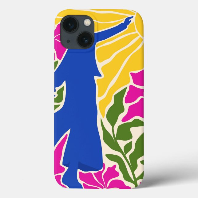 Funda De Case-Mate Para iPhone Llegar más allá de los límites (Reverso)