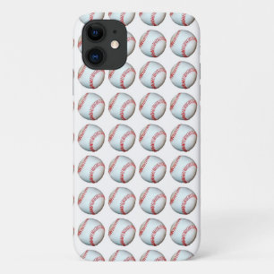 Funda Para iPhone 11 Llenos de pequeños Baseballs