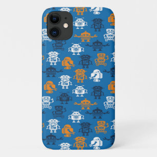 Funda Para iPhone 11 Llenos de pequeños robots