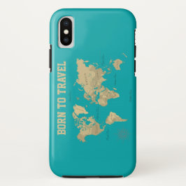 Funda Para iPhone X Llevado viajar