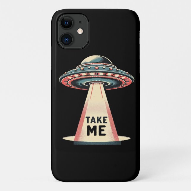 Funda De Case-Mate Para iPhone llévame (Reverso)
