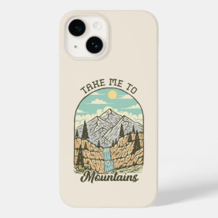 Funda Para iPhone 14 De Case-Mate Llévame a las montañas