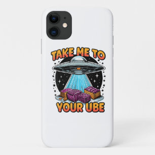 Funda Para iPhone 11 Llévame a tu Ube