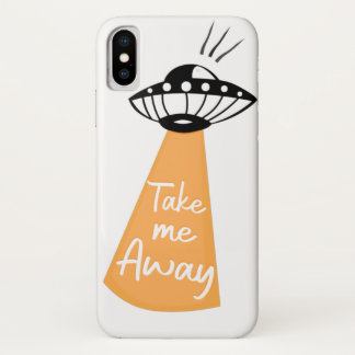 Funda Para iPhone X Llévame lejos