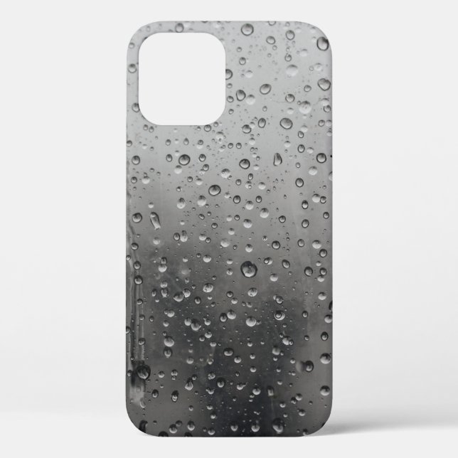 Funda De Case-Mate Para iPhone Lluvia (Reverso )