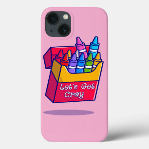 Funda Para iPhone 13 Lluvia colorida Vamos a ponernos gritos