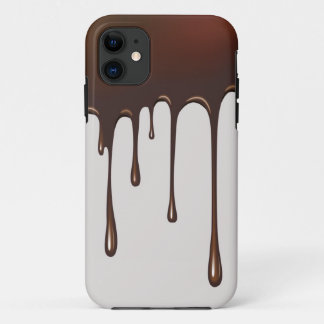 Funda Para iPhone 11 Lluvia del chocolate