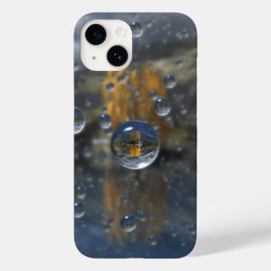 Funda Para iPhone 14 De Case-Mate Lluvia en el estuche Glen iPhone