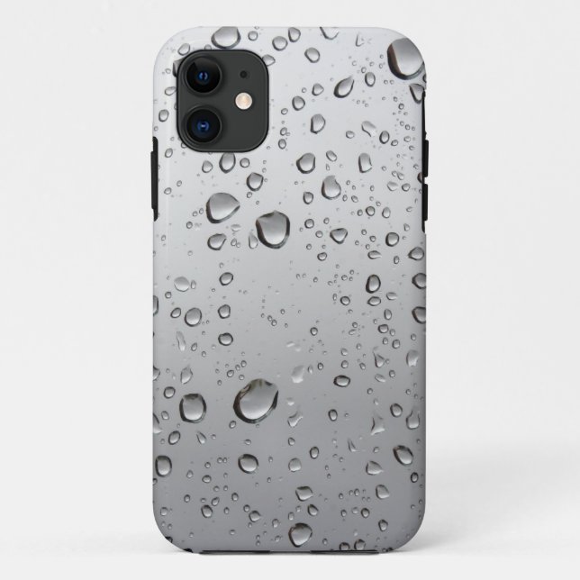 Funda De Case-Mate Para iPhone Lluvia en mi ventana 02 (Reverso)