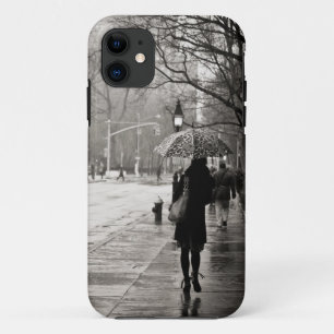 Funda Para iPhone 11 Lluvia - New York City