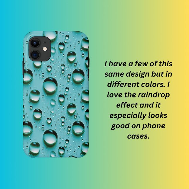 Funda De Case-Mate Para iPhone Lluvias (Subido por el creador)