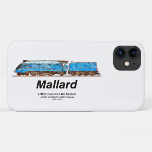 Funda Para iPhone 11 LNER Clase A4 4468 Mallard - Loco de Vapor Más Ráp