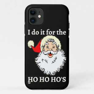 Funda Para iPhone 11 LO HAGO POR LA divertida santa claus de HO HO