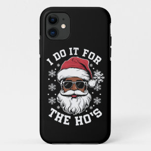 Funda Para iPhone 11 Lo Hago Por Las Chicas Navidad Santa Africano 