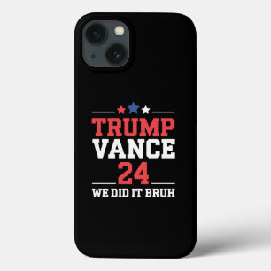 Funda Para iPhone 13 Lo Hicimos Hermano Ganamos Trump Vance 47 