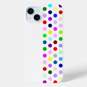 Funda Para iPhone 15 Mini Lo más feliz que puede ser - Coloridos puntos feli