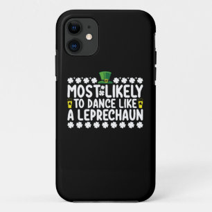 Funda Para iPhone 11 Lo Más Probable Es Bailar Como Un Leprechaun St Pa