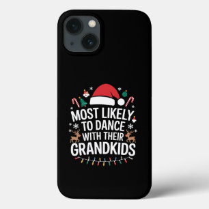Funda Para iPhone 13 Lo más probable es que bailen con sus nietos