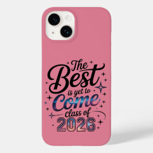 Funda Para iPhone 14 De Case-Mate Lo Mejor Está Por Llegar Clase de 2026