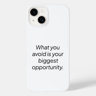 Funda Para iPhone 14 De Case-Mate Lo que evitas el estuche para iPhone