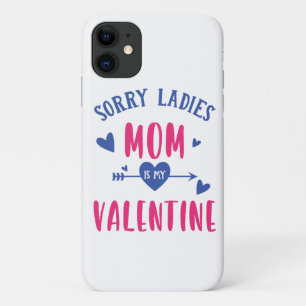 FUNDA PARA iPhone 11 LO QUE SIENTEN LAS SEÑORAS MAMÁ ES MI SAN VALENTÍN