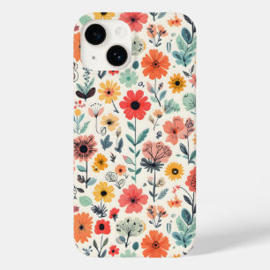 Funda Para iPhone 14 De Case-Mate Lo Retro se Encuentra con lo Moderno
