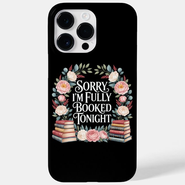 Funda De Case-Mate Para iPhone Lo siento, estoy completamente reservado esta noch (Reverso)