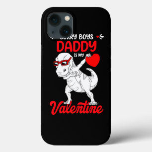Funda Para iPhone 13 Lo siento Niños Papi Valentine T rex Dinosaur Vale
