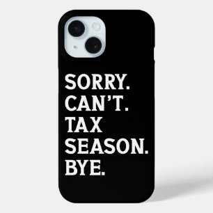 Funda Para iPhone 15 Lo siento, no puedo decir adiós a la temporada de