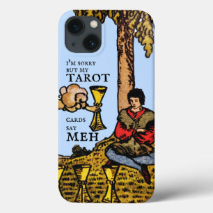 Funda Para iPhone 13 Lo siento, pero mis tarjetas Tarot dicen meh...: 4