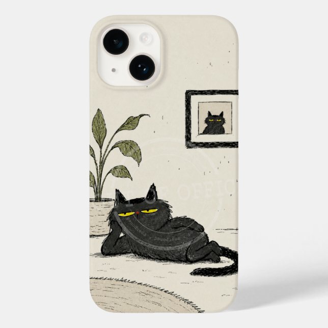 Funda De Case-Mate Para iPhone Lo último sin molestias (Reverso )