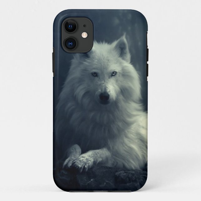 Funda De Case-Mate Para iPhone Lobo (Reverso)