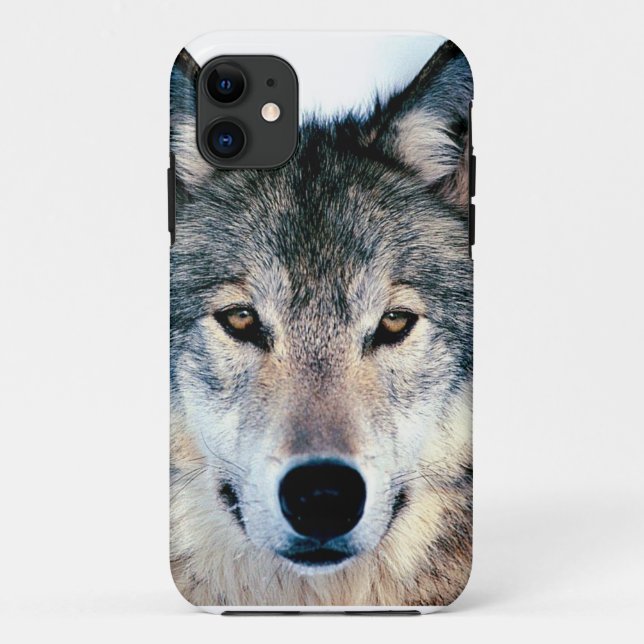 Funda De Case-Mate Para iPhone Lobo (Reverso)