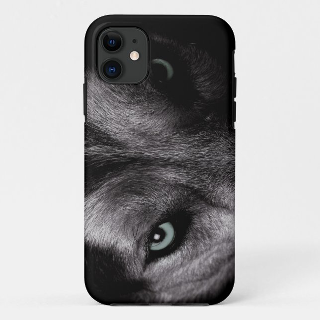 Funda De Case-Mate Para iPhone lobo (Reverso)