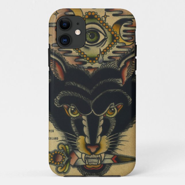 Funda De Case-Mate Para iPhone lobo (Reverso)
