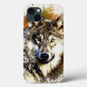 Funda Para iPhone 13 Lobo  