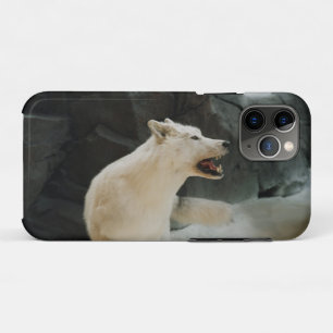 Funda Para iPhone 11 Pro Lobo blanco