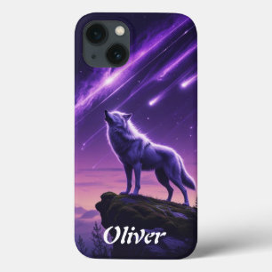 Funda Para iPhone 13 Lobo Celestial - Funda Mystic Howl iPhone 13