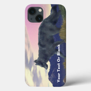 Funda Para iPhone 13 Lobo de Alto País