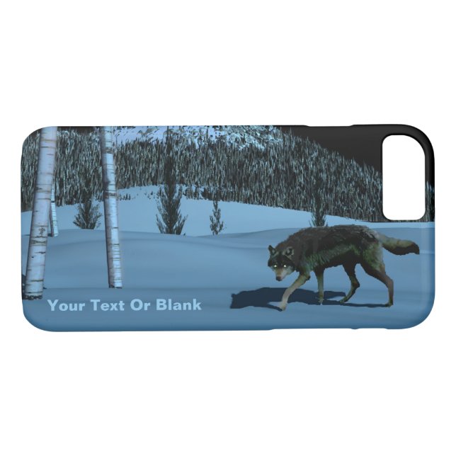 Funda De Case-Mate Para iPhone Lobo de Invierno - Tapetum Lucidum (Reverso (horizontal))
