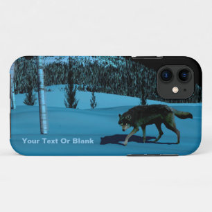 Funda Para iPhone 11 Lobo de Invierno - Tapetum Lucidum