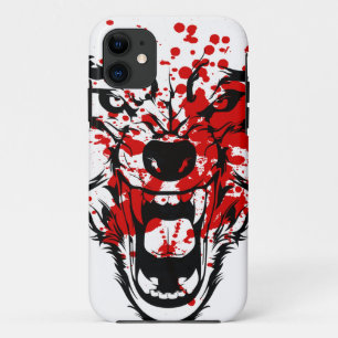 Funda Para iPhone 11 Lobo de sangre