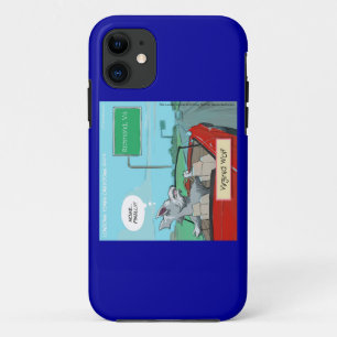 Lobo De Virginia Funda Divertida para iPhone 5/5S