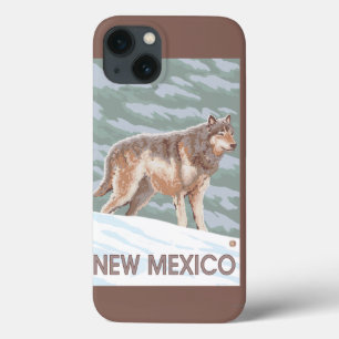 title_seo2 Lobo gris StandingNew México