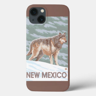 title_seo2 Lobo gris StandingNew México