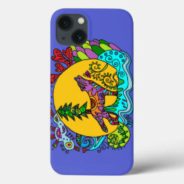 title_seo2 Lobo Kaleidoscope en azul